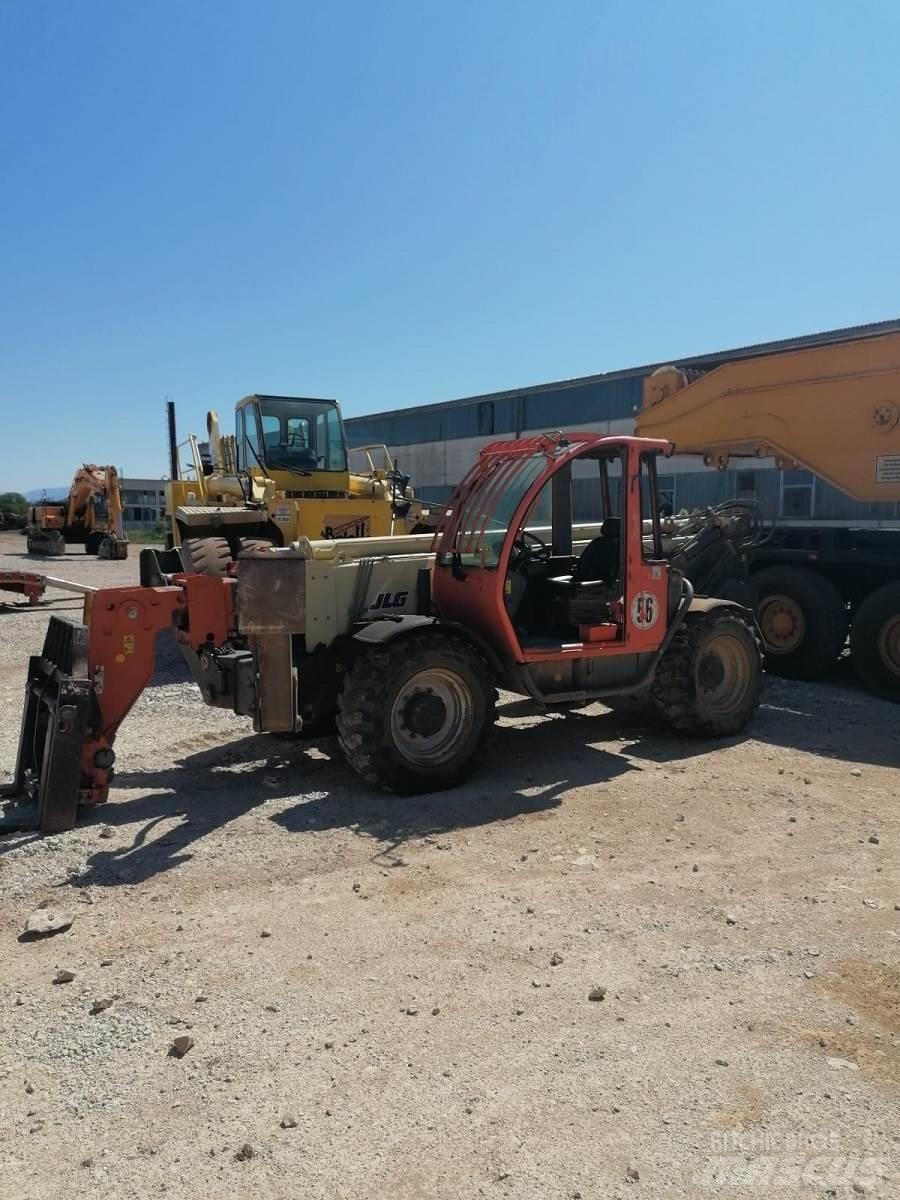JLG 4017 Kurottajat