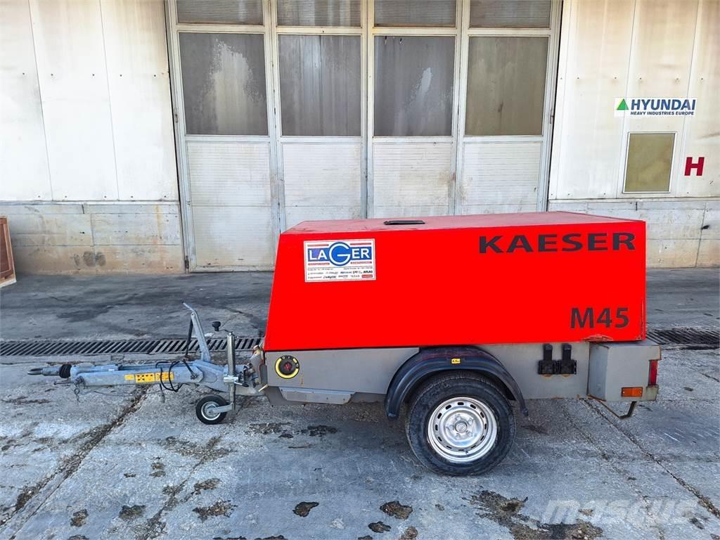 Kaeser M45 Kompressorit