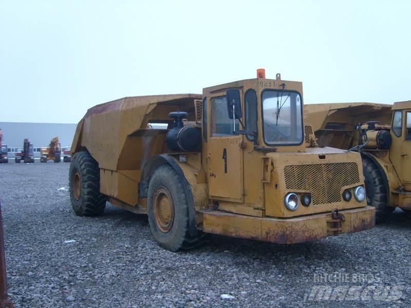  KIRUNA K1 Dumpperit
