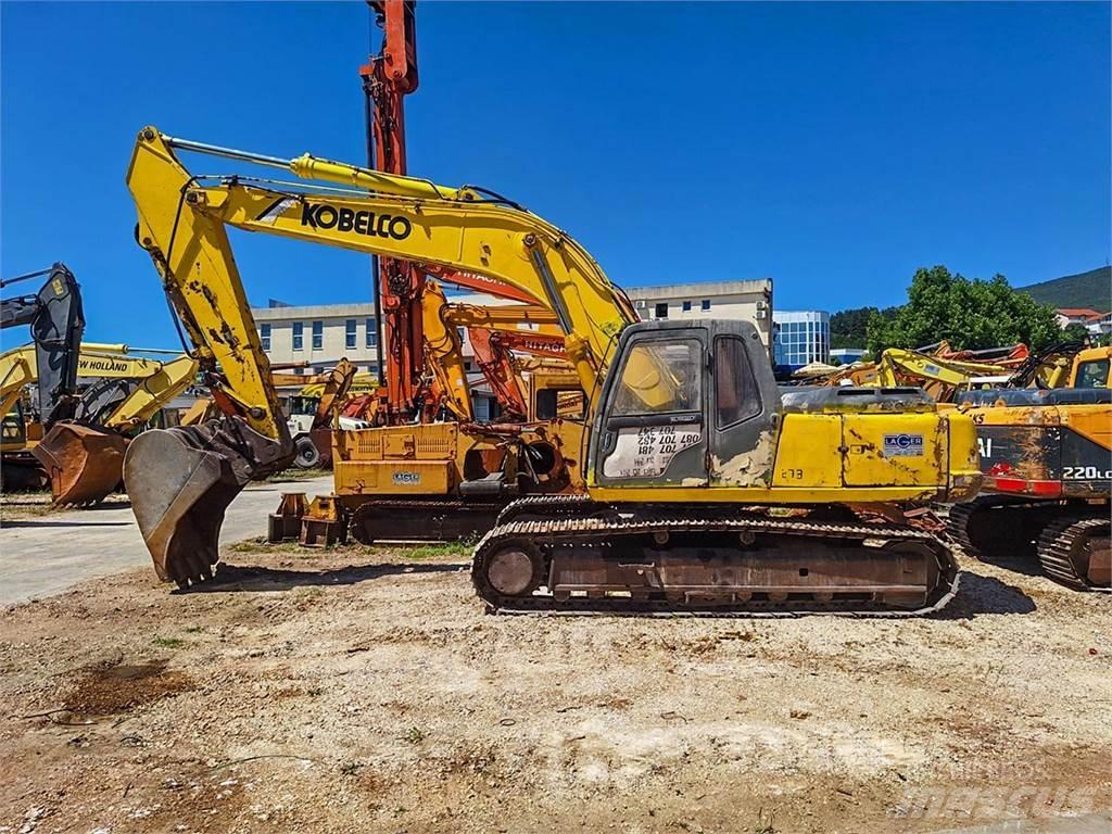Kobelco SK250 NLC Telakaivukoneet