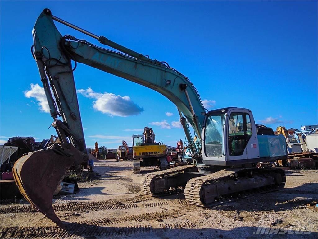 Kobelco SK250NLC-6 Telakaivukoneet