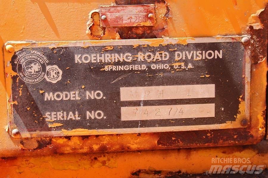 Koehring MPH 1 Metsä murskaimet