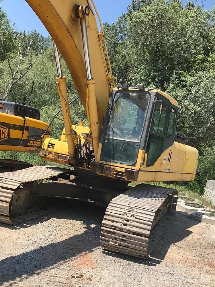 Komatsu 340LC-7K Telakaivukoneet