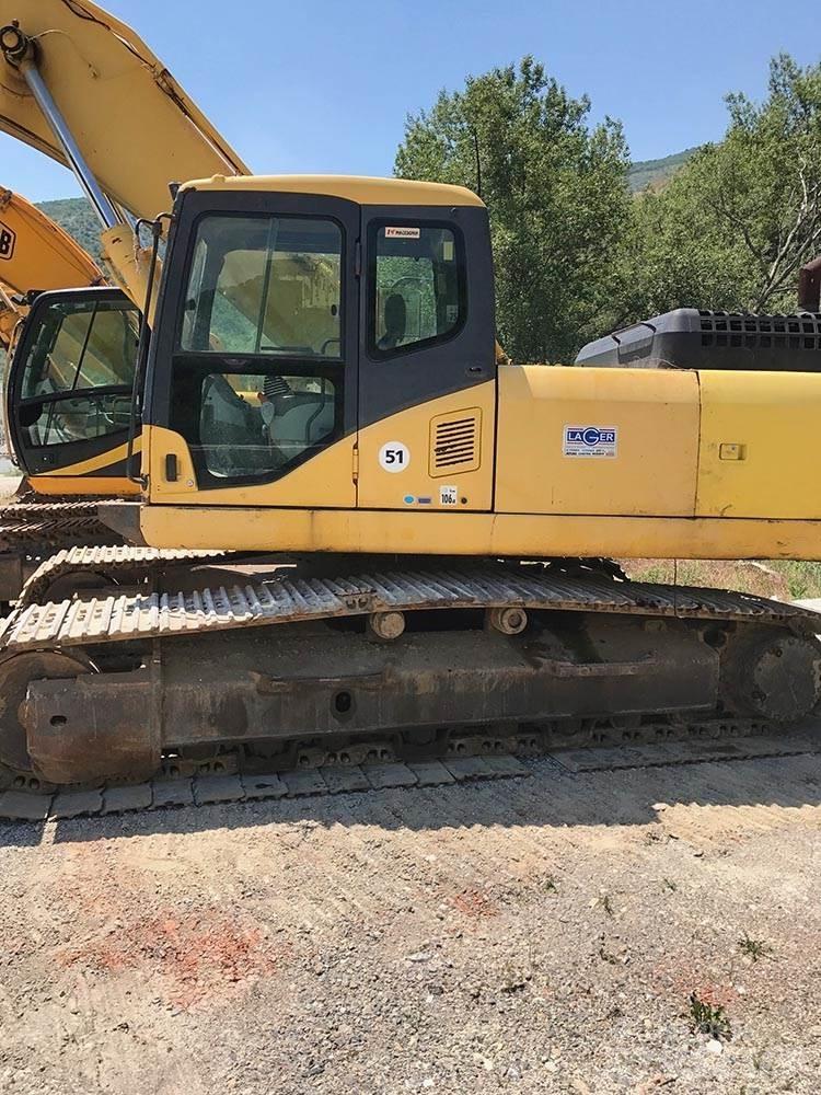 Komatsu 340LC-7K Telakaivukoneet