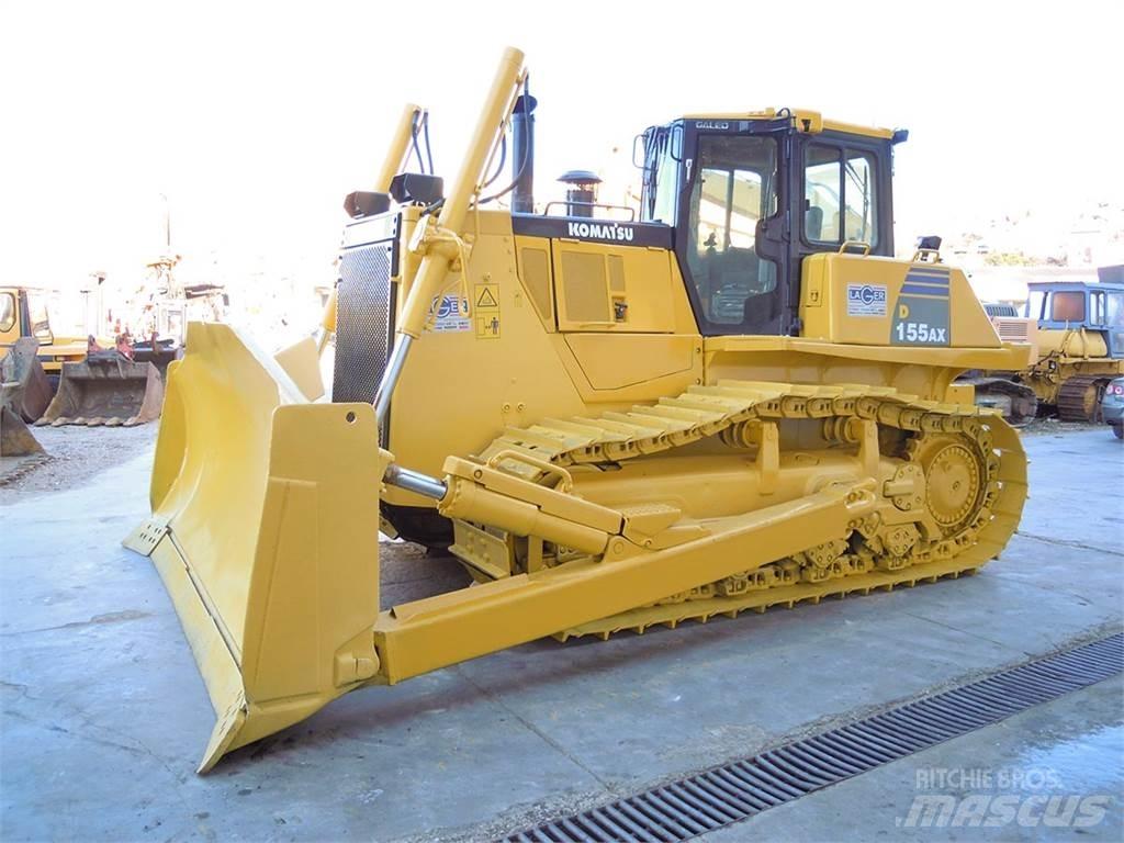 Komatsu D155AX-6 Telaketjupuskutraktorit