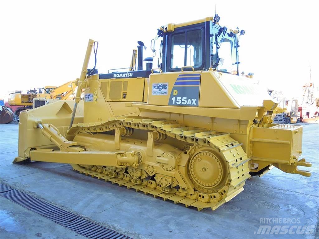 Komatsu D155AX-6 Telaketjupuskutraktorit