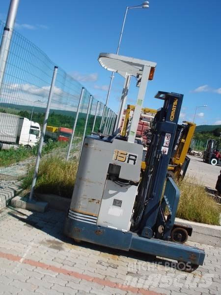 Komatsu FB15RS-8 Lavansiirtotrukit