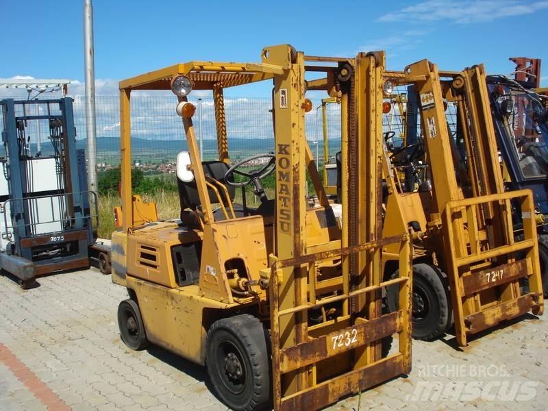 Komatsu FG15-12 Muut haarukkatrukit