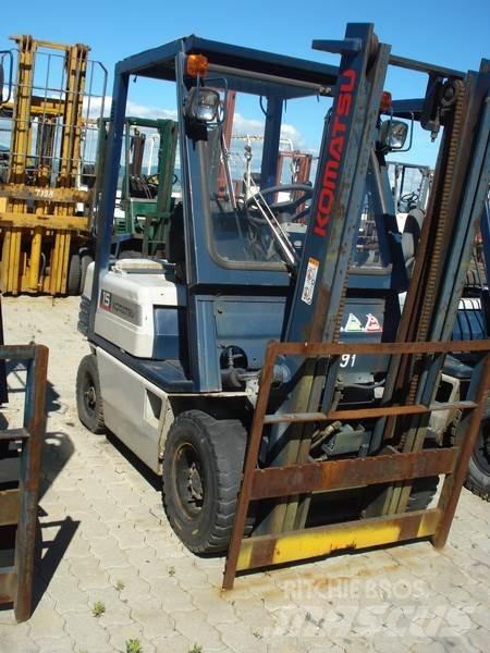 Komatsu FG15-15 Muut haarukkatrukit