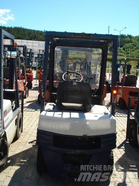 Komatsu FG15-15 Muut haarukkatrukit