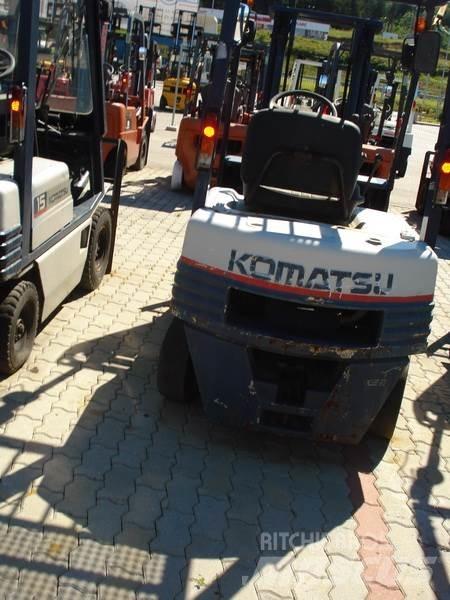 Komatsu FG15-15 Muut haarukkatrukit