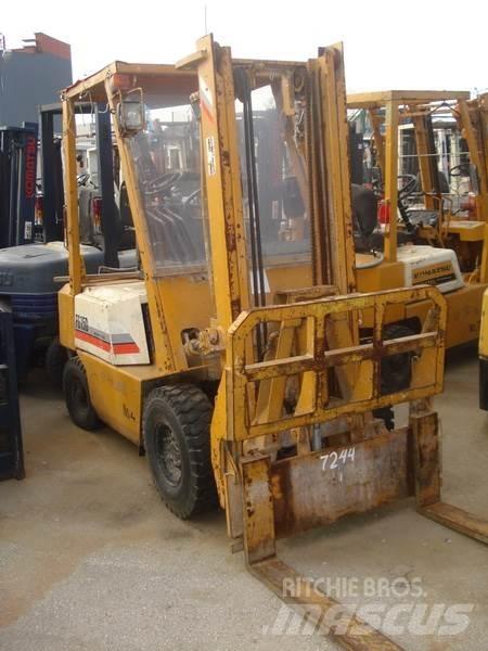 Komatsu FG15D-14 Muut haarukkatrukit
