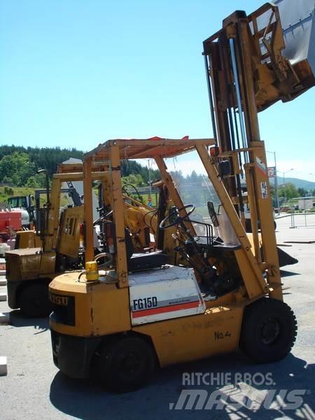 Komatsu FG15D-14 Muut haarukkatrukit