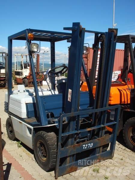 Komatsu FG15D-15 Muut haarukkatrukit