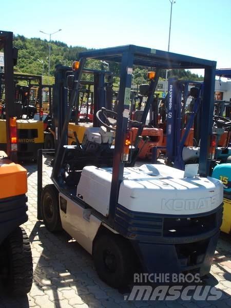 Komatsu FG15D-15 Muut haarukkatrukit