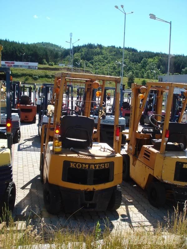 Komatsu FG15L-12 Muut haarukkatrukit