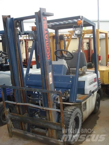 Komatsu FG15L-15 Muut haarukkatrukit
