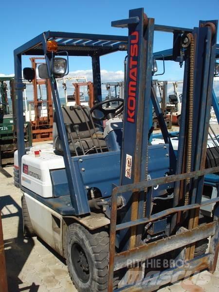 Komatsu FG15L-15 Muut haarukkatrukit