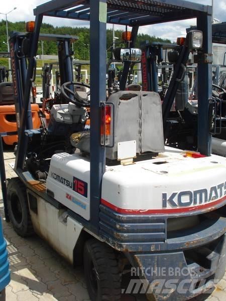 Komatsu FG15L-15 Muut haarukkatrukit