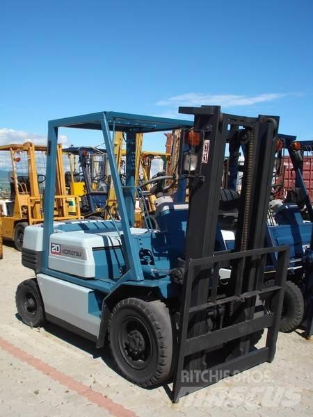 Komatsu FG20-11 Muut haarukkatrukit