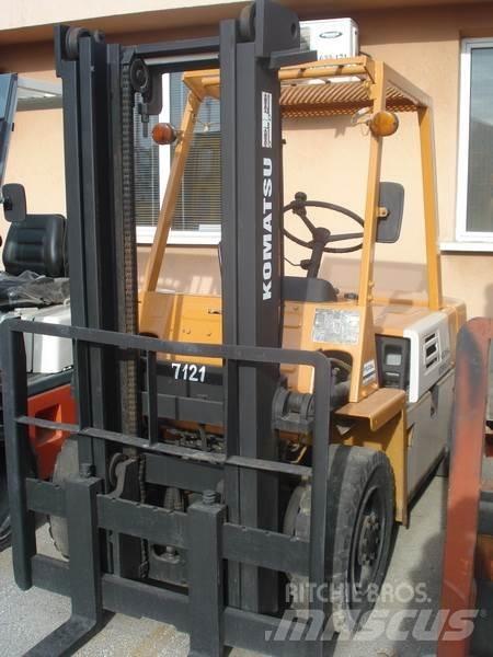 Komatsu FG25L-7 Muut haarukkatrukit