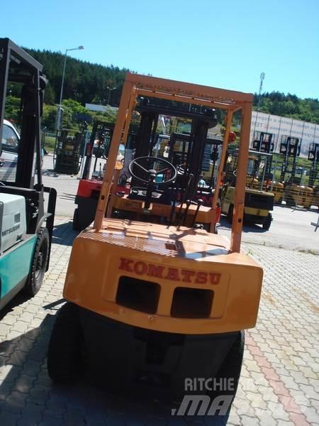 Komatsu FG25L-7 Muut haarukkatrukit
