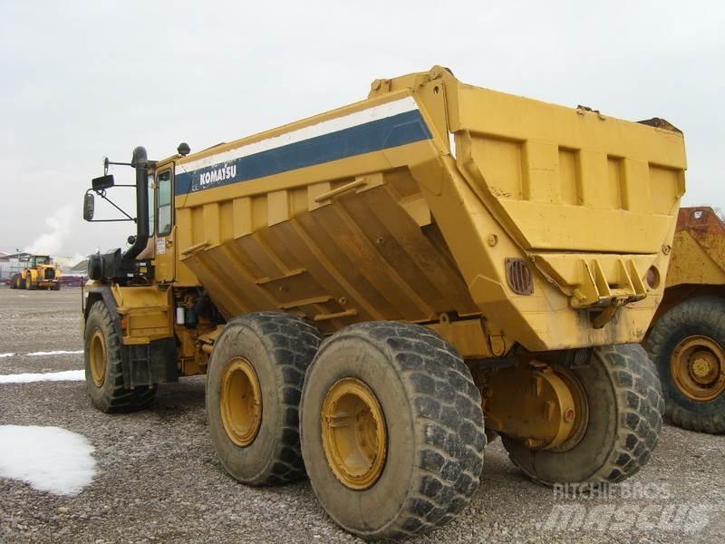 Komatsu HA270-3 Dumpperit