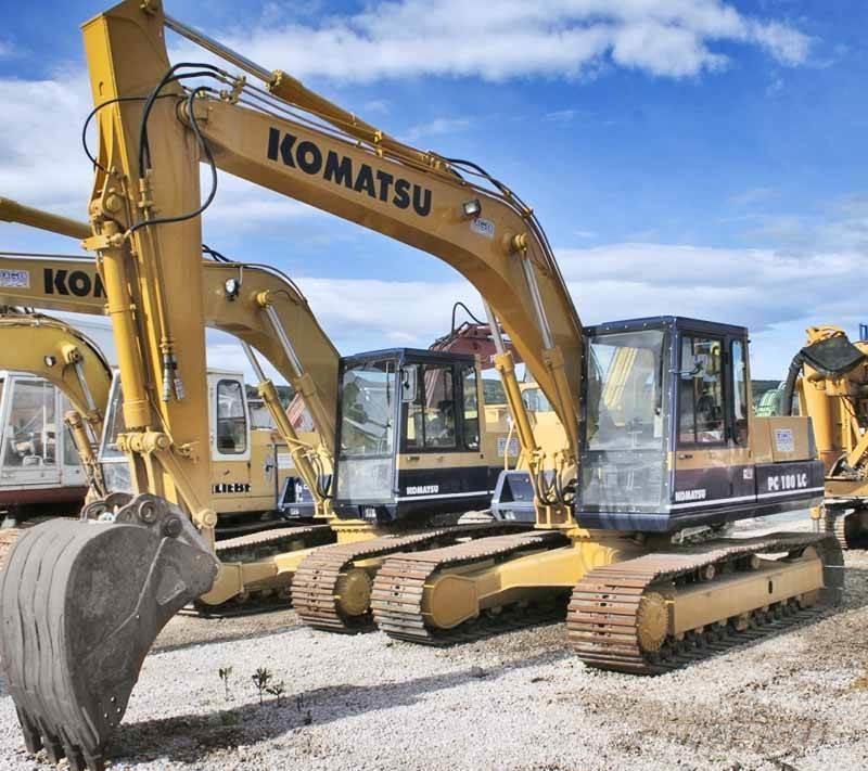 Komatsu PC180LC-3 Telakaivukoneet