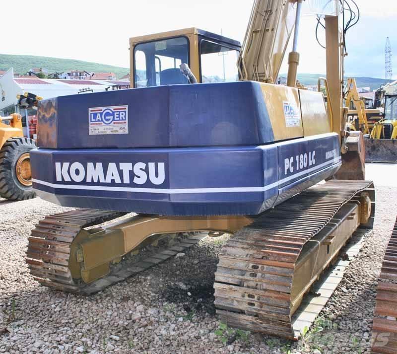 Komatsu PC180LC-3 Telakaivukoneet