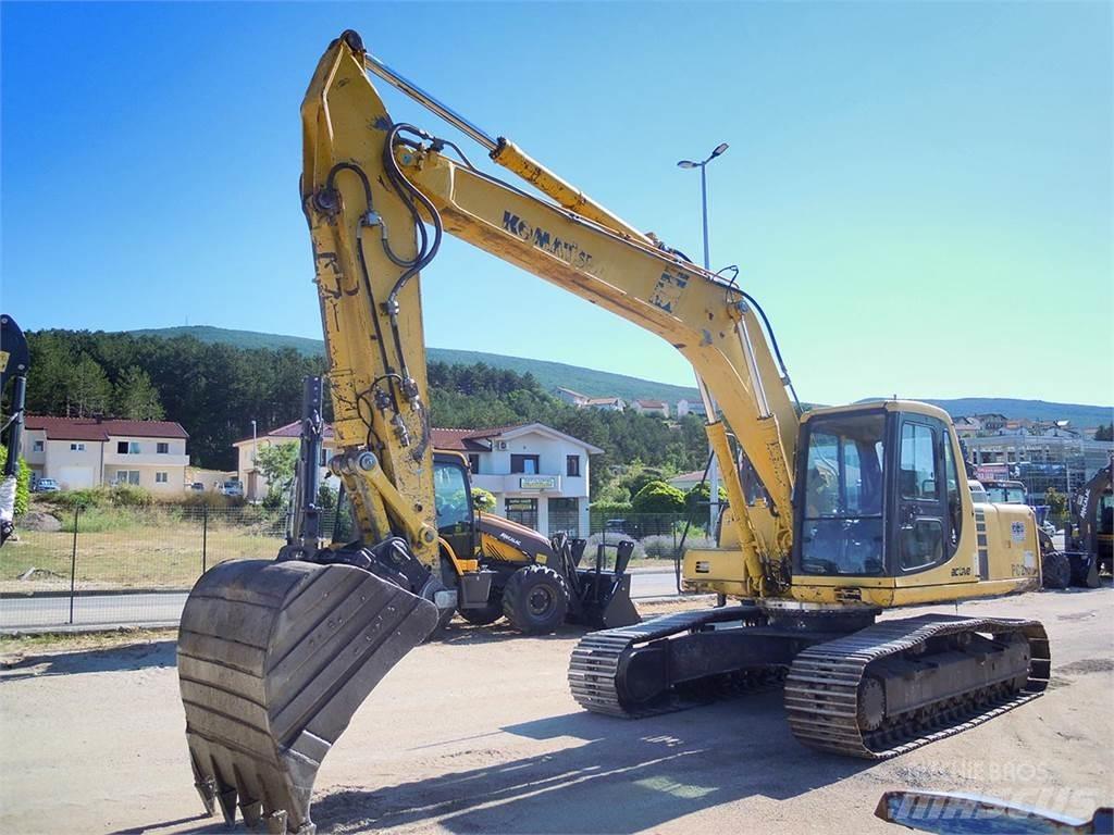 Komatsu PC210LC-6K Telakaivukoneet