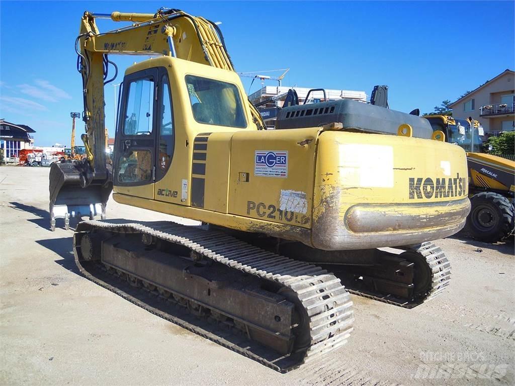 Komatsu PC210LC-6K Telakaivukoneet