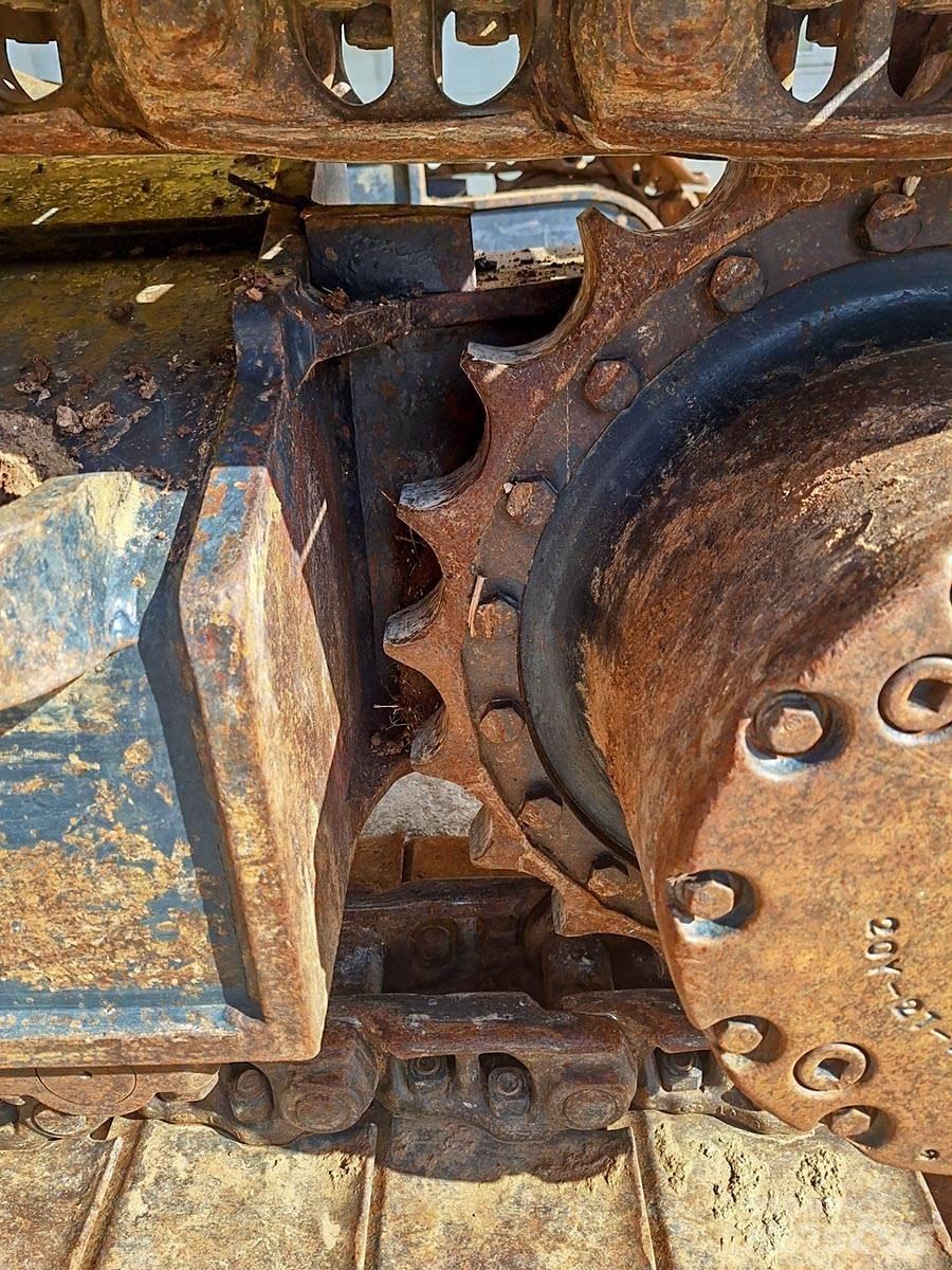 Komatsu PC210NLC-7K Telakaivukoneet