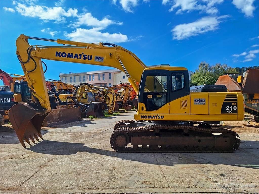 Komatsu PC210NLC-7K Telakaivukoneet