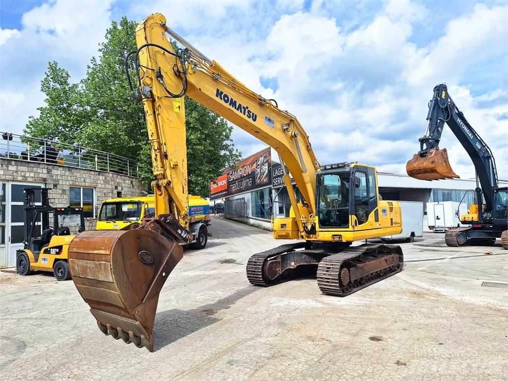 Komatsu PC210NLC-8 Telakaivukoneet