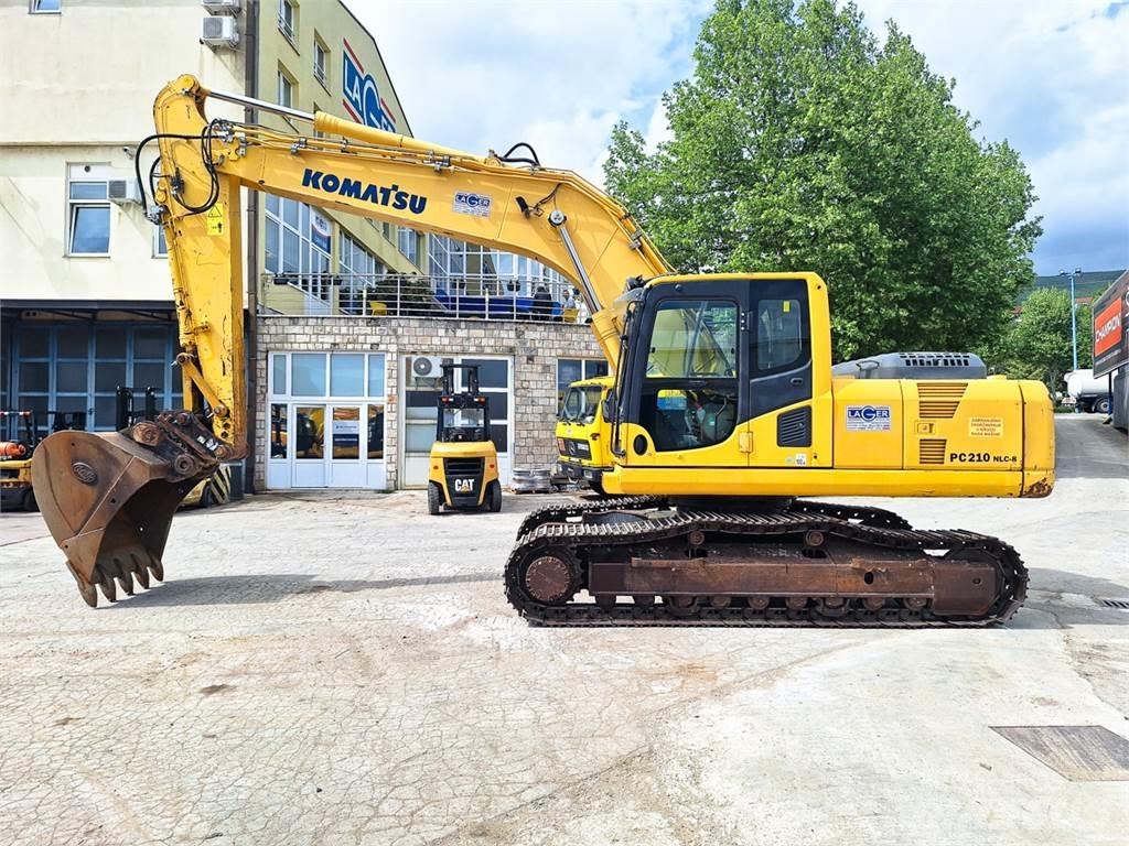 Komatsu PC210NLC-8 Telakaivukoneet