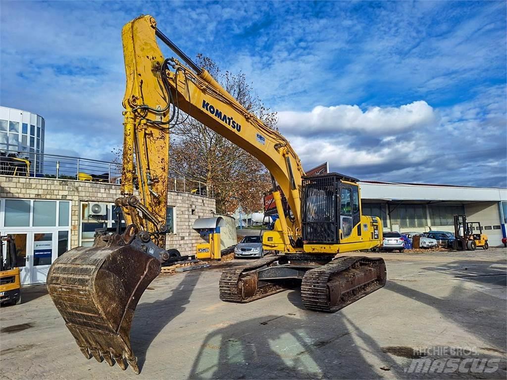 Komatsu PC290NLC-8 Telakaivukoneet
