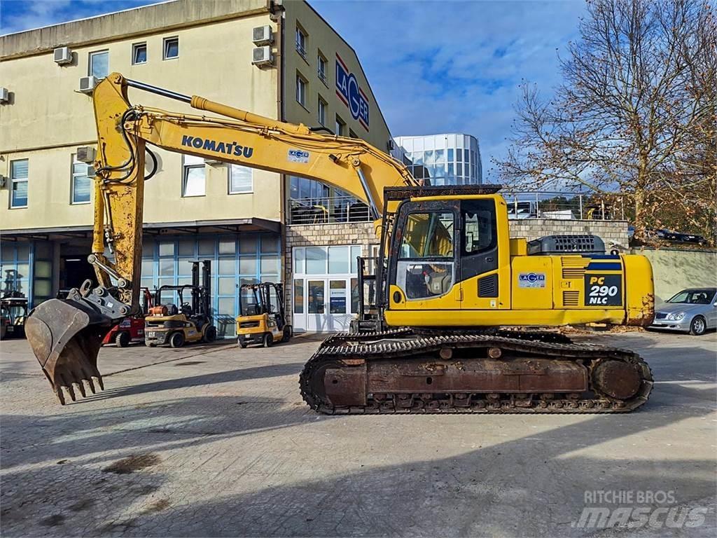 Komatsu PC290NLC-8 Telakaivukoneet