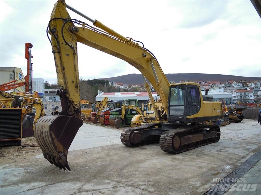 Komatsu PC340 Telakaivukoneet