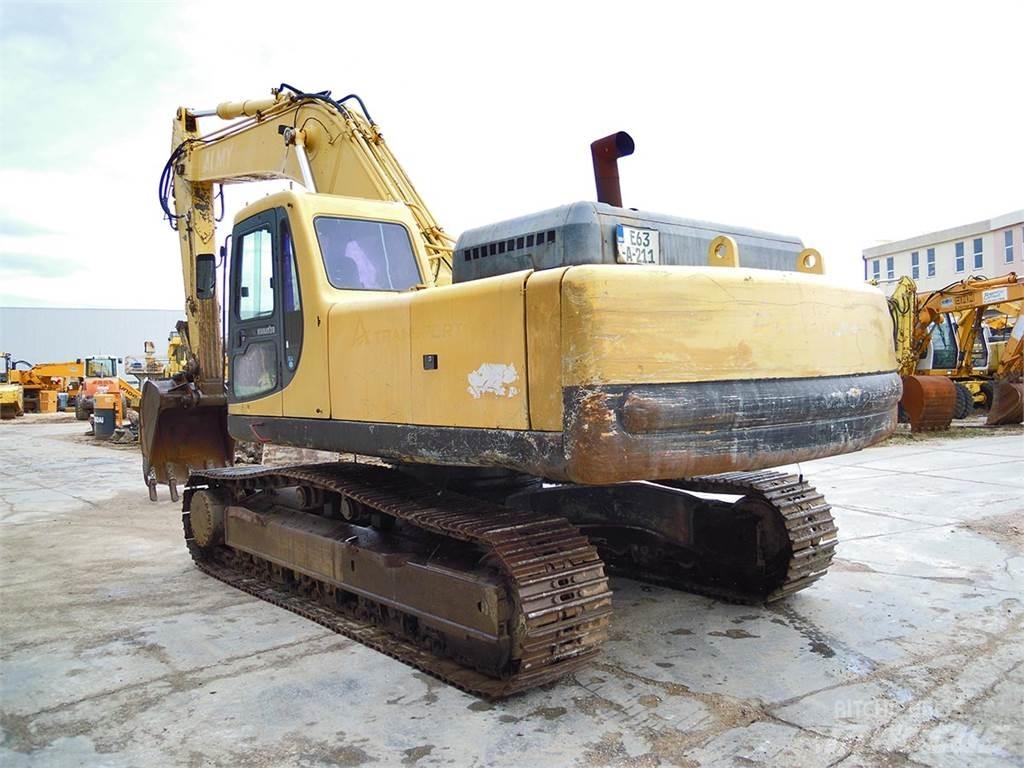 Komatsu PC340 Telakaivukoneet