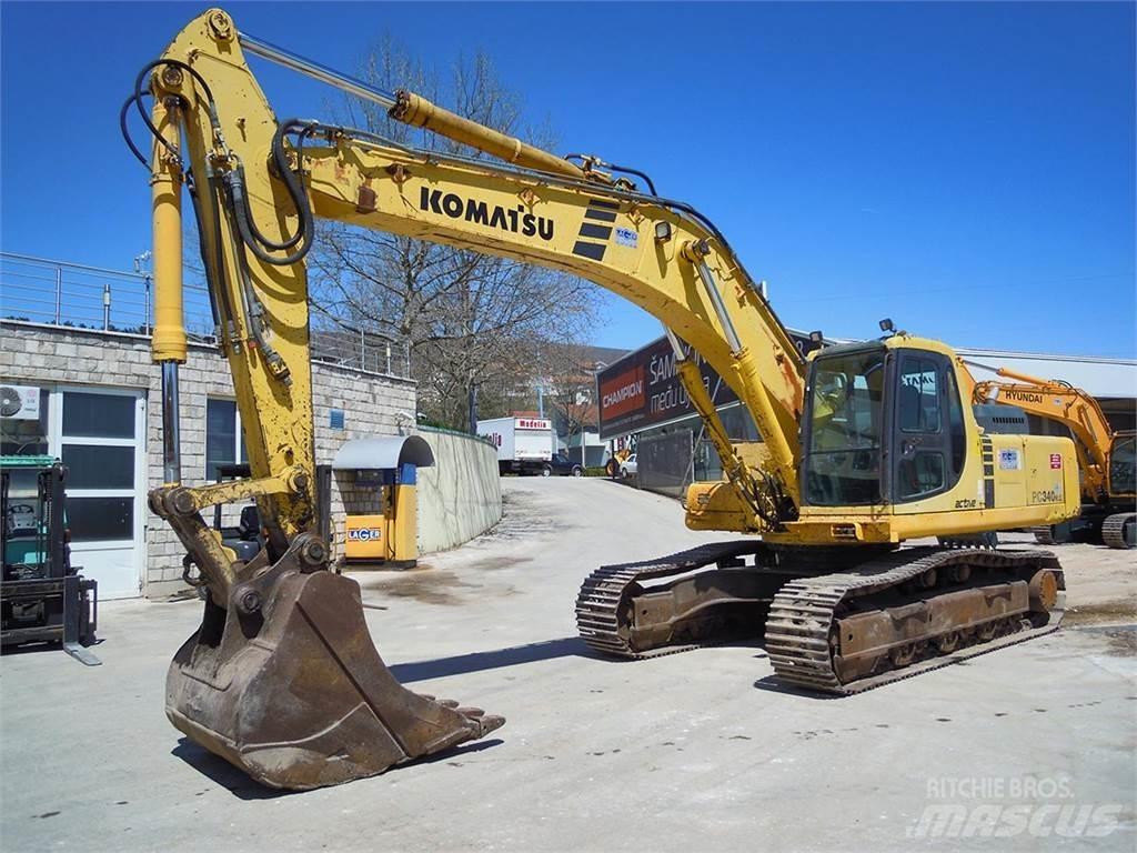 Komatsu PC340NLC-6K Telakaivukoneet