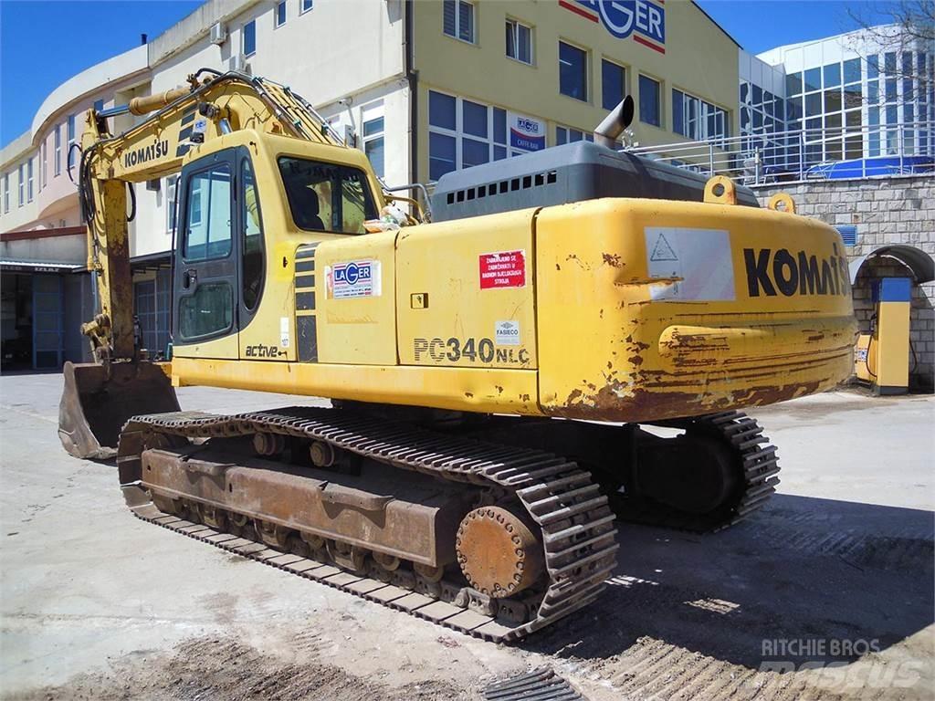 Komatsu PC340NLC-6K Telakaivukoneet