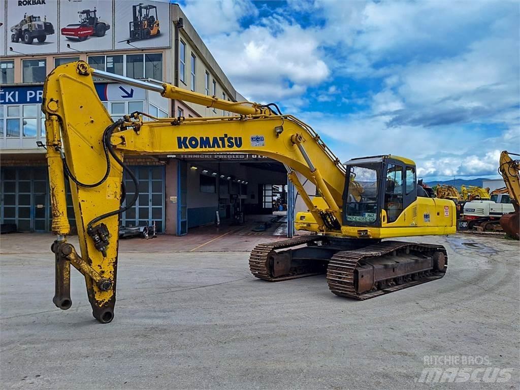 Komatsu PC340NLC-7K Telakaivukoneet
