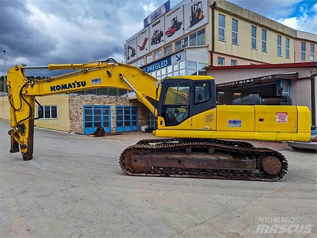 Komatsu PC340NLC-7K Telakaivukoneet
