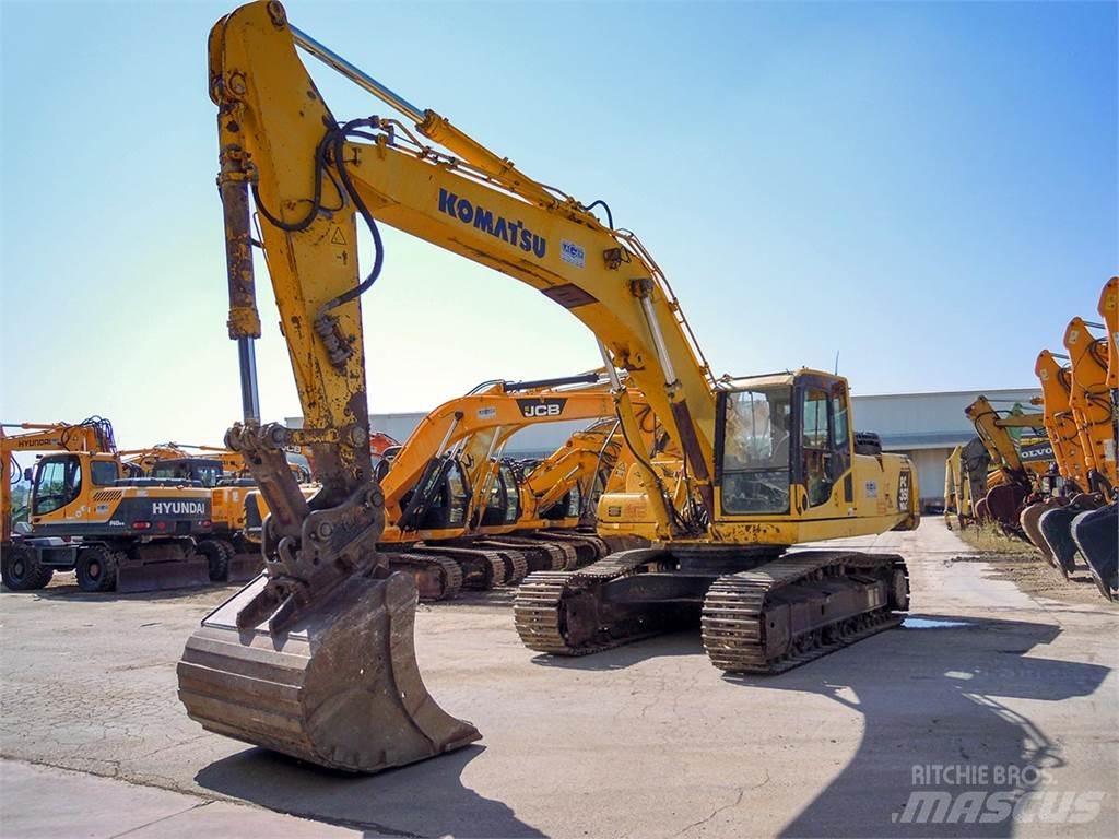 Komatsu PC350 NLC-8 Muut