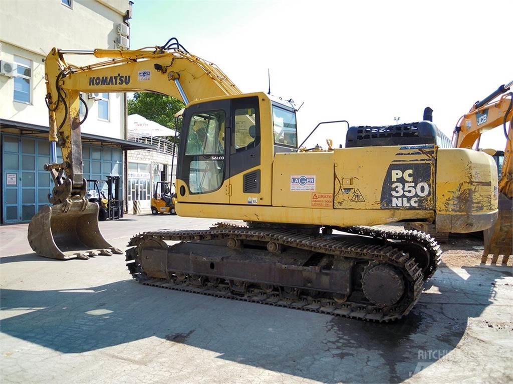 Komatsu PC350 NLC-8 Muut