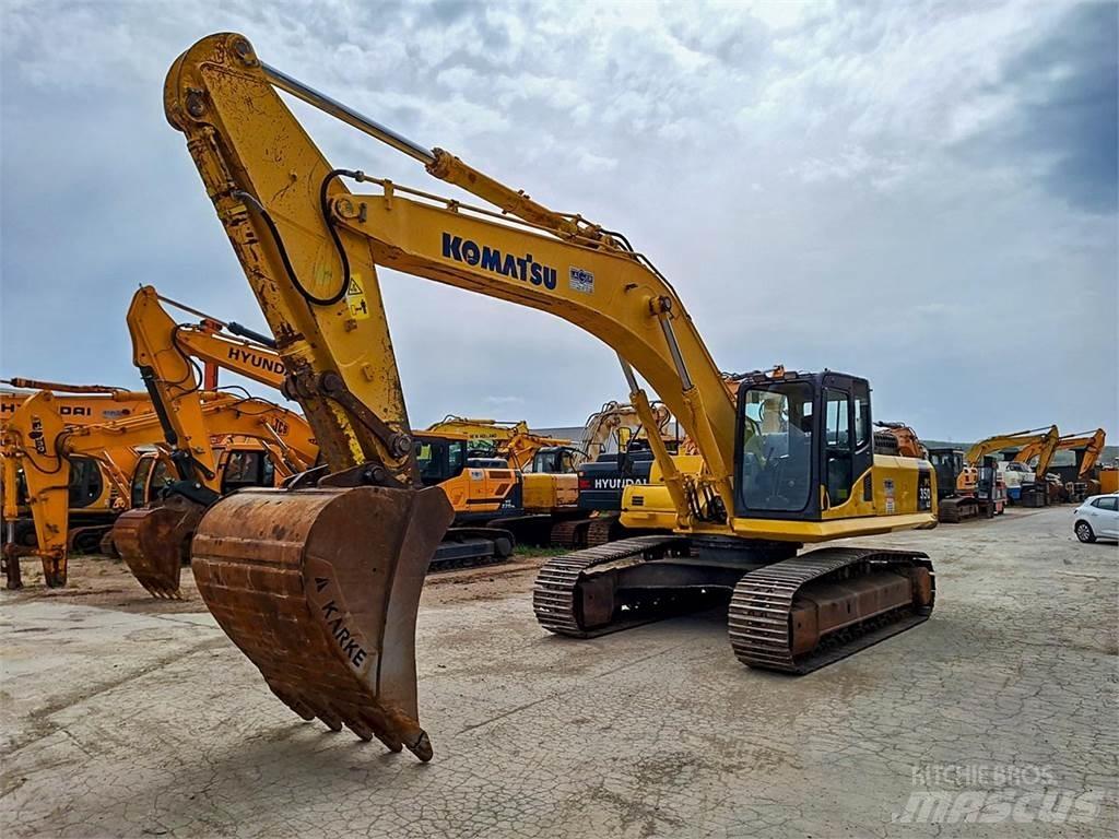 Komatsu PC350LC-8 Telakaivukoneet