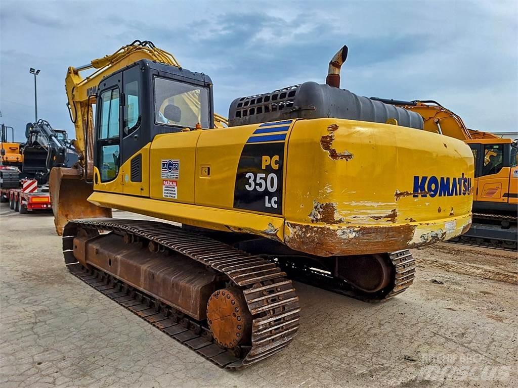 Komatsu PC350LC-8 Telakaivukoneet