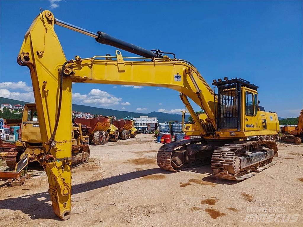 Komatsu PC400LC Telakaivukoneet