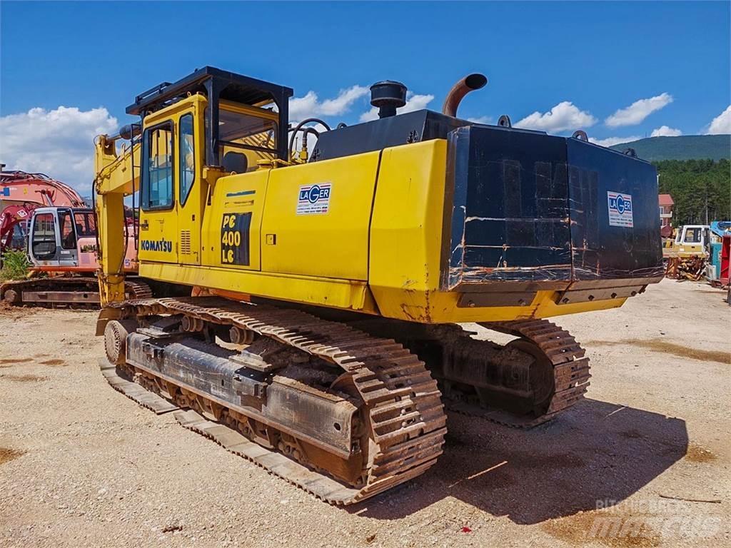 Komatsu PC400LC Telakaivukoneet