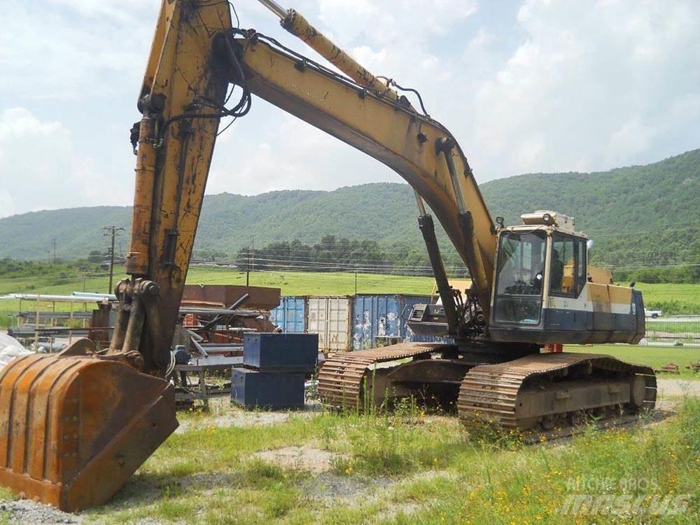 Komatsu PC400LC-5 Telakaivukoneet